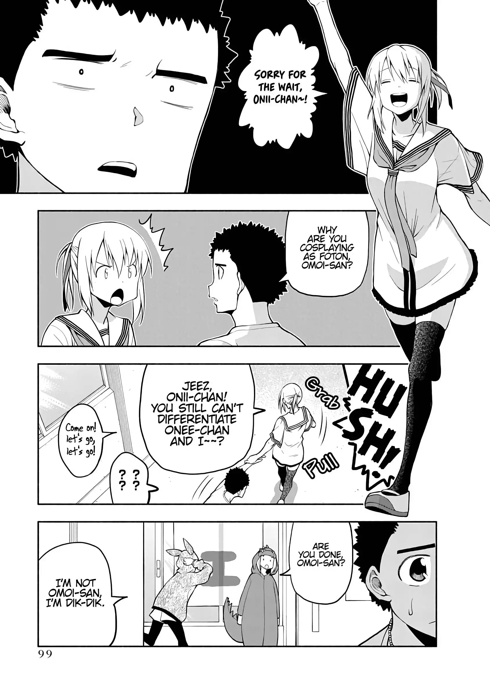 Omoi ga Omoi Omoi-san Chapter 75 5